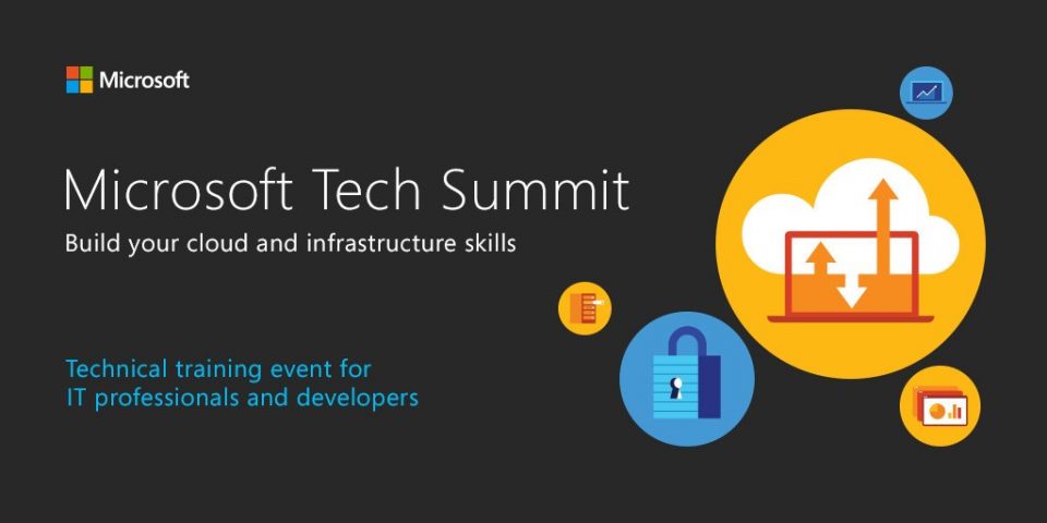 MS Tech Summit Paris - Mars 2018